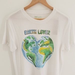 reCyclo Earth Lover shirt